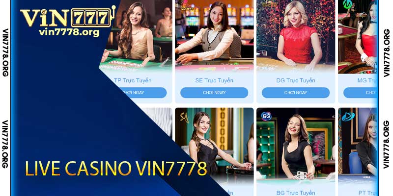 live casino vin7778